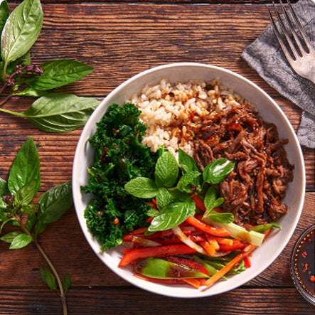 My Muscle Chef - Thai Beef Power Bowl - with Brown Rice (360g)