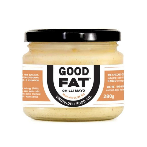 Undivided Food Co Good Fat Chilli Mayo 280g