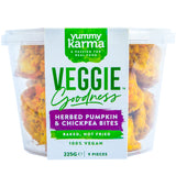 Yummy Karma Herbed Pumpkin and Chickpea Bites | Harris Farm Online