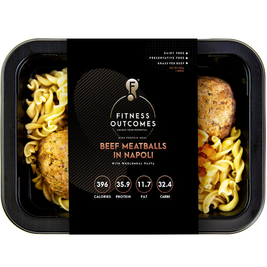 Fitness Outcomes Beef Meatballs in Napoli | Harris Farm Online