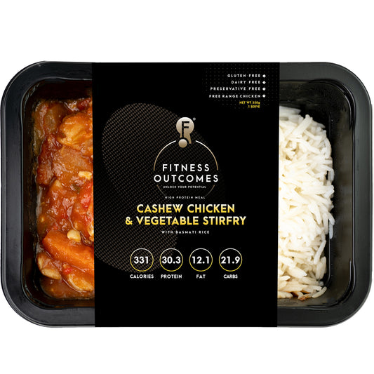 Fitness Outcomes Cashew Chicken and Vegetable Stir Fry | Harris Farm Online