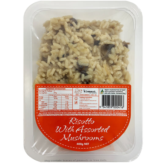 The Element Risotto with Assorted Mushrooms | Harris Farm Online