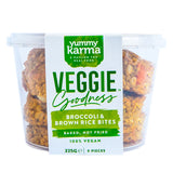 Yummy Karma Broccoli and Brown Rice Bites | Harris Farm Online
