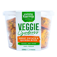 Yummy Karma Sweet Potato and Quinoa Bites | Harris Farm Online