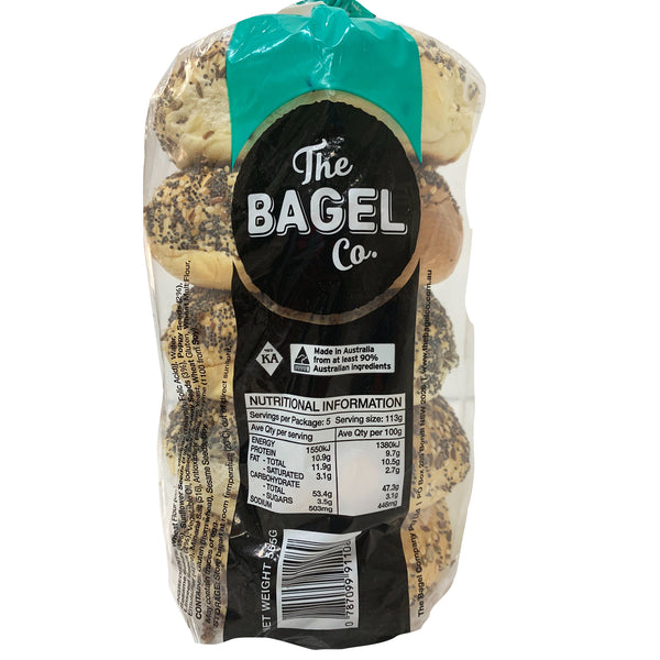 The Bagel Co Multi Seed Bagels | Harris Farm Online