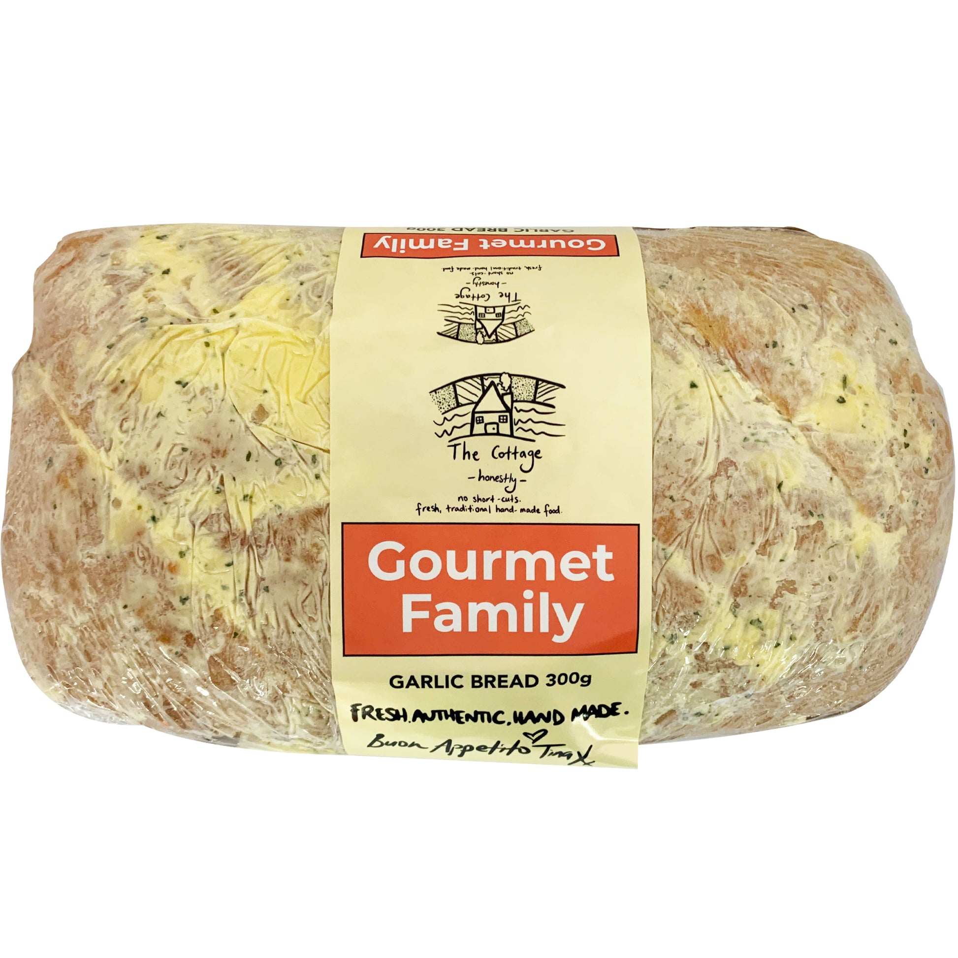 The Cottage Garlic Bread Gourmet Family | Harris Farm Online