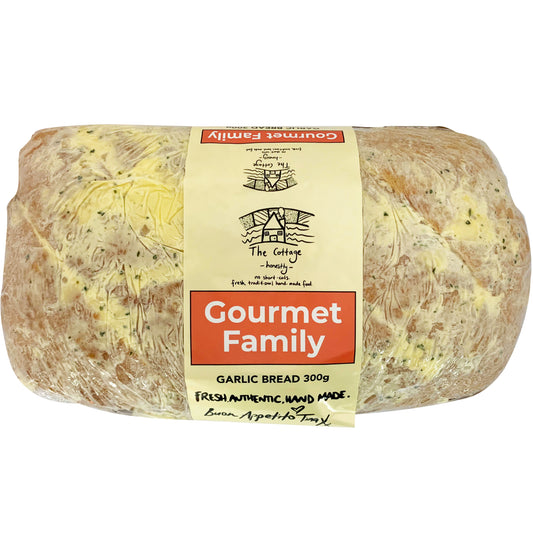 The Cottage Garlic Bread Gourmet Family | Harris Farm Online