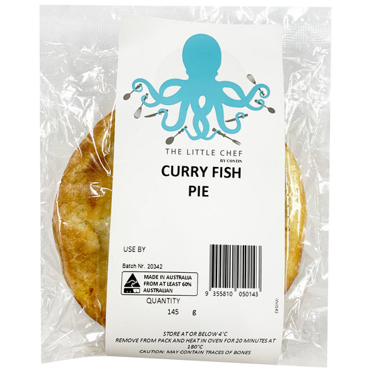 The Little Chef By Cortis Curry Fish Pie | Harris Farm Online