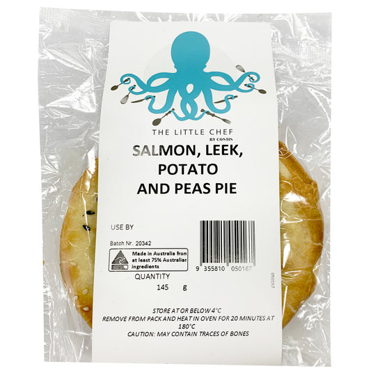 The Little Chef By Cortis Salmon Pie | Harris Farm Online