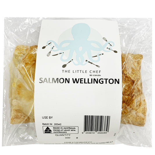 The Little Chef By Cortis Salmon Wellington | Harris Farm Online
