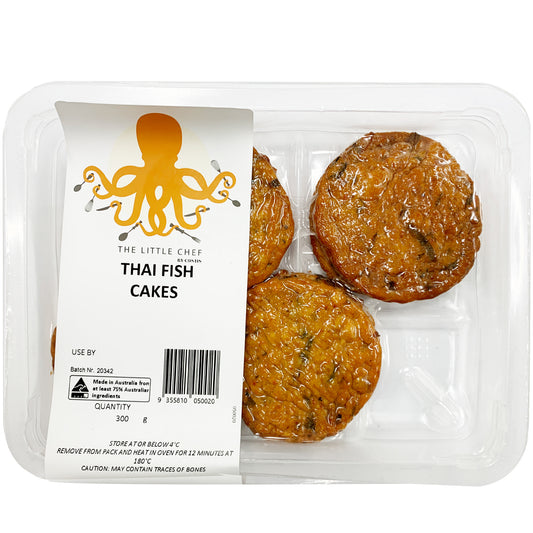 The Little Chef By Cortis Thai Fish Cakes | Harris Farm Online