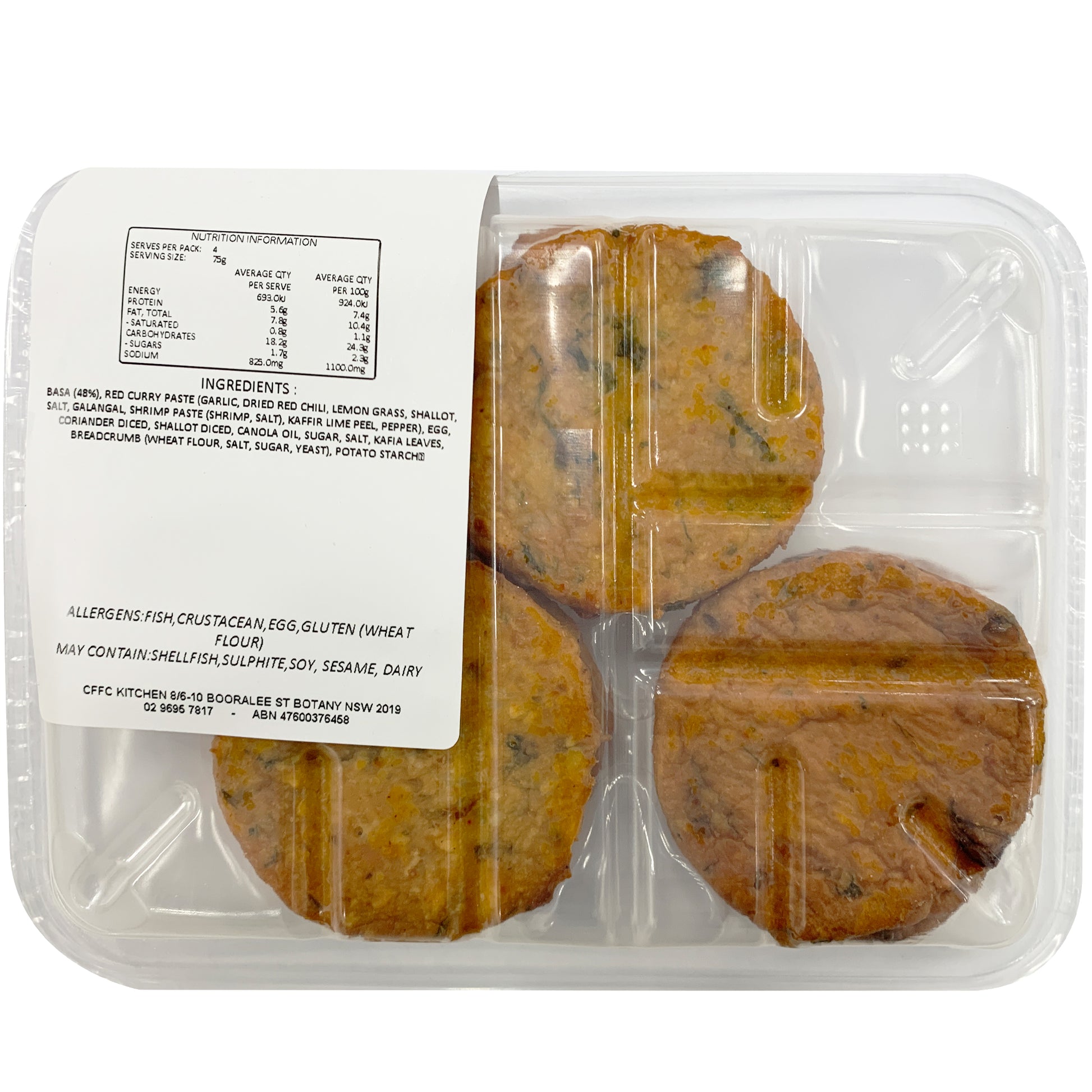 The Little Chef By Cortis Thai Fish Cakes | Harris Farm Online