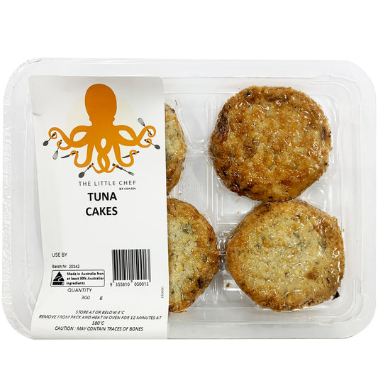 The Little Chef By Cortis Tuna Cake | Harris Farm Online