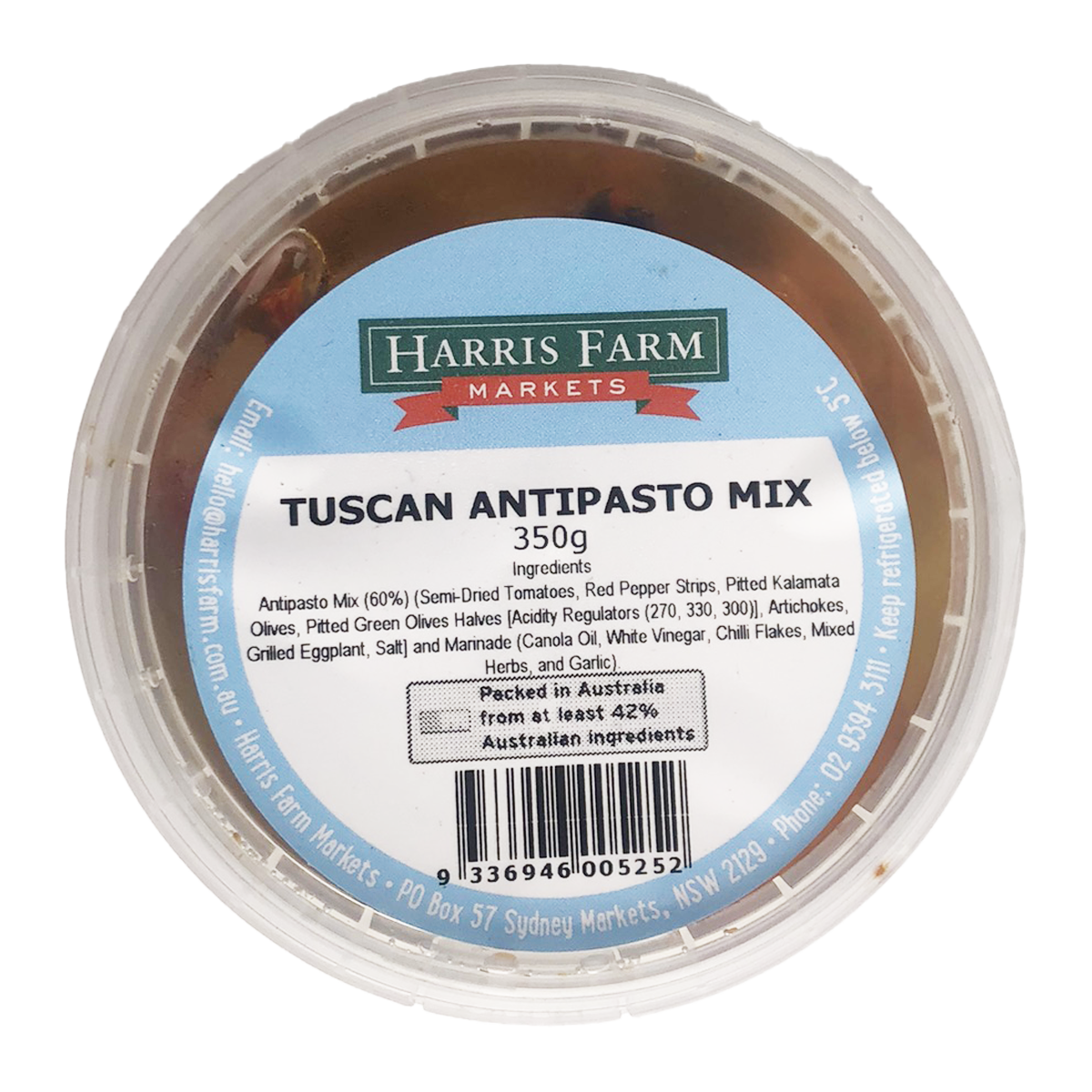 Harris Farm Tuscan Antipasto Mix 350g