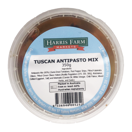 Harris Farm Tuscan Antipasto Mix 350g