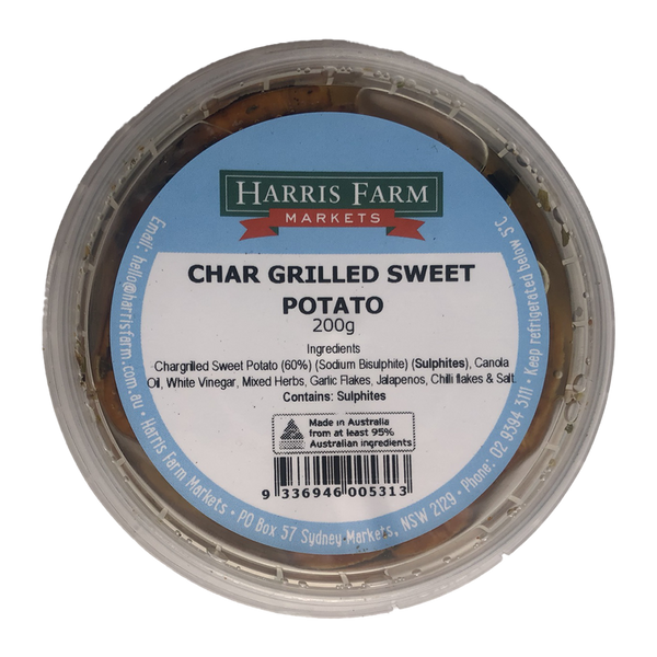 Harris Farm Char Grilled Sweet Potato 200g