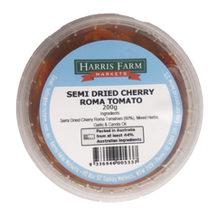 Harris Farm Semi Dried Cherry Roma Tomato 200g