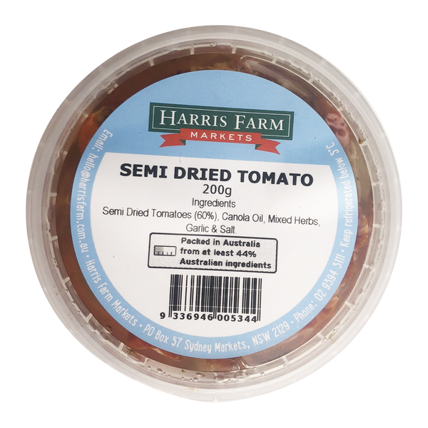 Harris Farm Semi Dried Tomato 200g