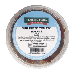 Harris Farm Sun Dried Tomato Halves 200g
