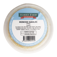 Harris Farm Minced Garlic 200g