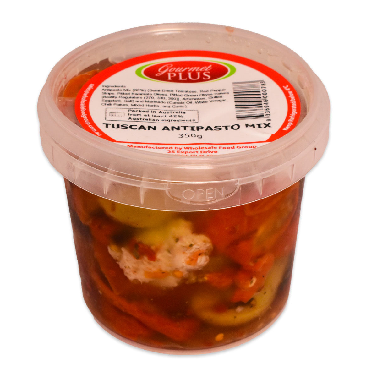 Gourmet Plus Tuscan Antipasto Mix 350g | Harris Farm Online