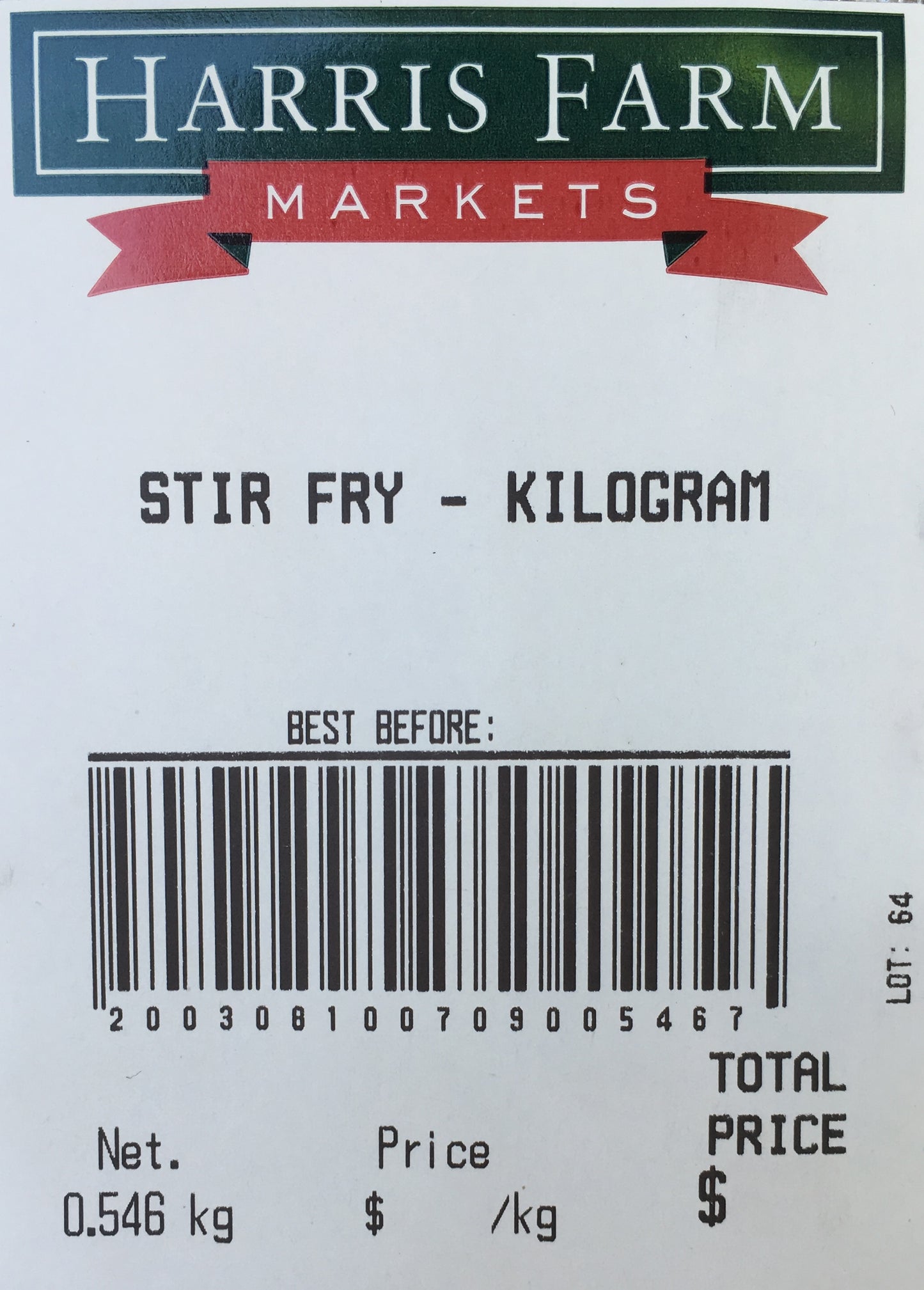 Vegetables Mixed - Stir Fry  | Harris Farm Online