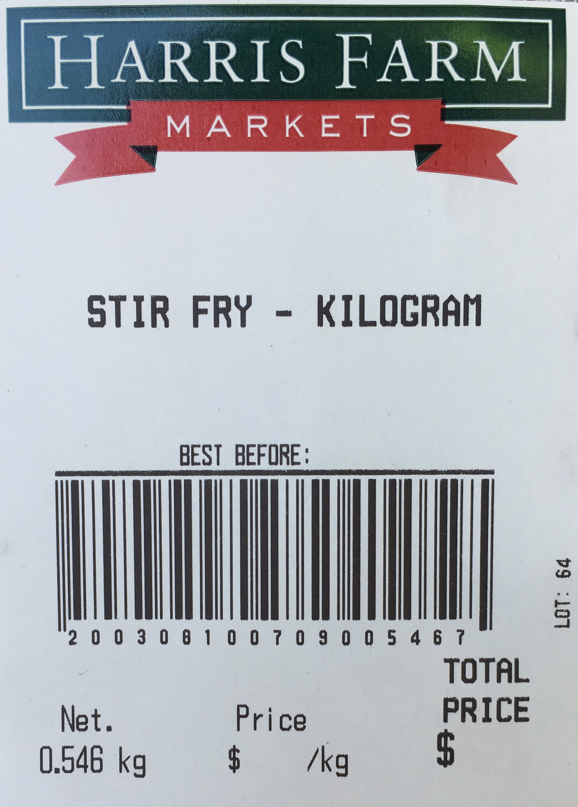 Vegetables Mixed - Stir Fry  | Harris Farm Online
