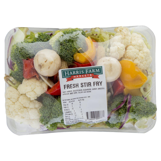 Stir Fry Mix Prepack (500g) , S13M-Veg - HFM, Harris Farm Markets
