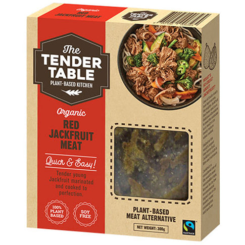 The Tender Table Organic Sweet and Smoky Jackfruit 300g