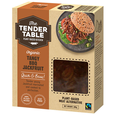 Buy The Tender Table Organic Tangy BBQ Jackfruit from Harris Farm ...