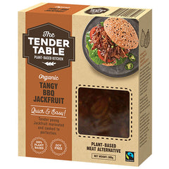 The Tender Table Organic Tangy BBQ Jackfruit | Harris Farm Online