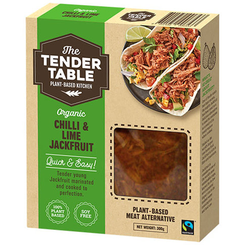 Buy The Tender Table Organic Chilli & Lime Jackfruit from Harris Farm ...