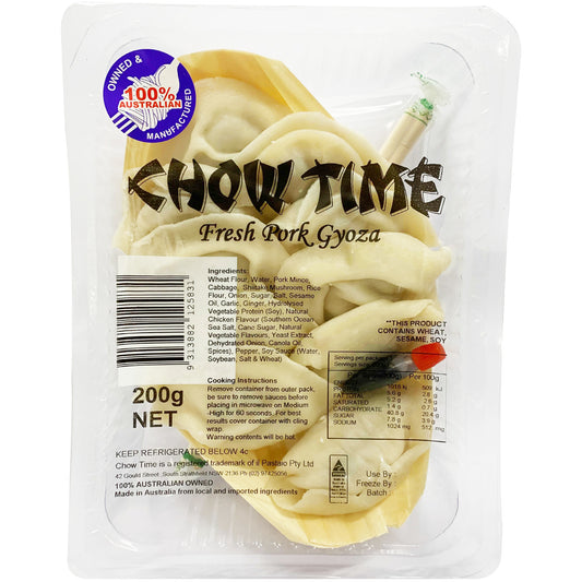 Chowtime Pork Gyoza | Harris Farm Online