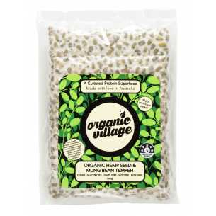 Organic Village Organic Hemp Seed and Mung Bean Tempeh 300g