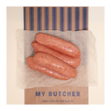 Butcher Thick Beef Sausages 600-800g