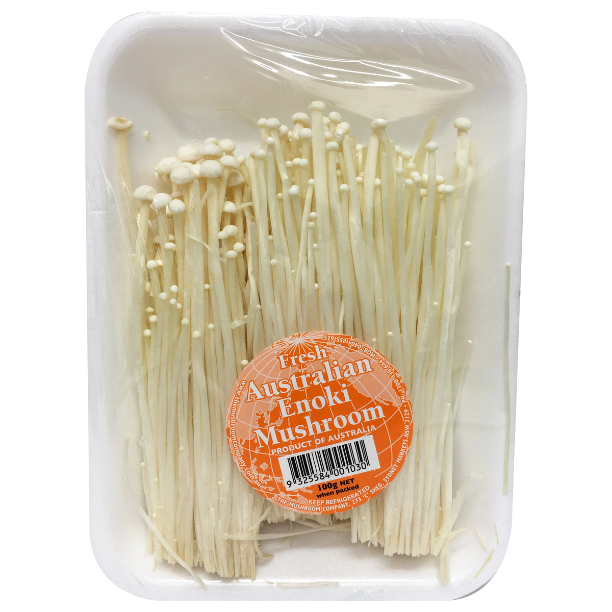 Buy Mushrooms Enoki 100g Online | Harris Farm Markets