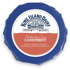 King Island Dairy Netherby Cove Camembert Cheese 100-250g