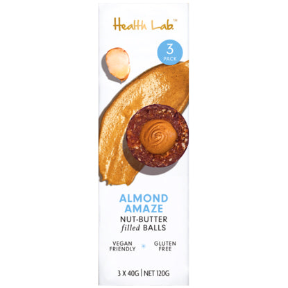 Health Lab Almond Amaze Ball | Harris Farm Online