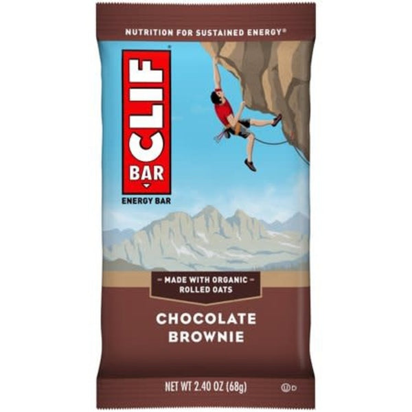 Clif Bar Chocolate Brownie Energy Bar 68g