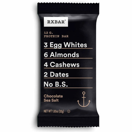 RXBar Chocolate Sea Salt Protein Bar | Harris Farm Online