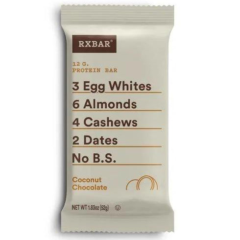 RXBar Coconut Chocolate Protein Bar | Harris Farm Online