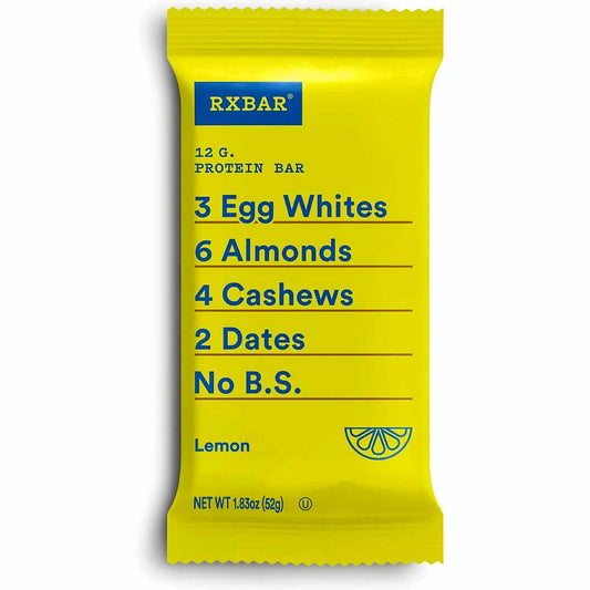RXBar Lemon Protein Bar | Harris Farm Online