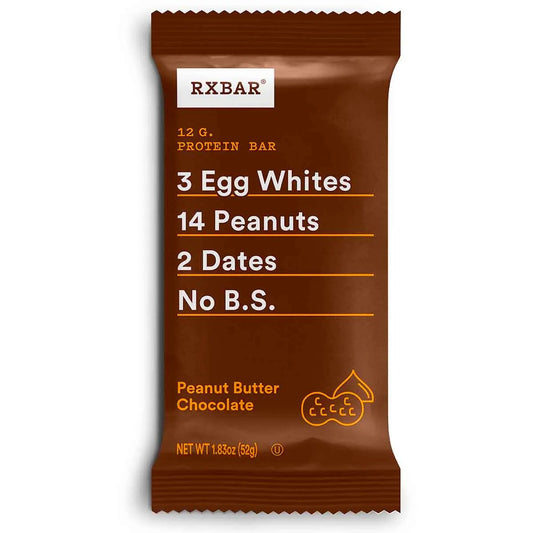RXBar Peanut Butter Chocolate Protein Bar | Harris Farm Online