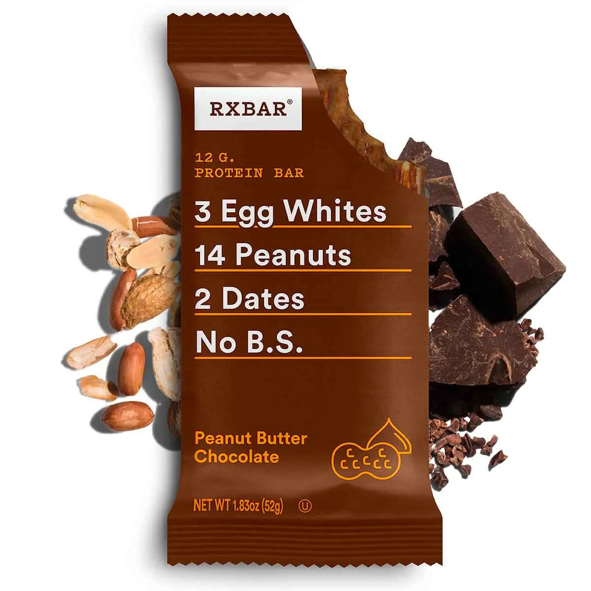 RXBar Peanut Butter Chocolate Protein Bar | Harris Farm Online