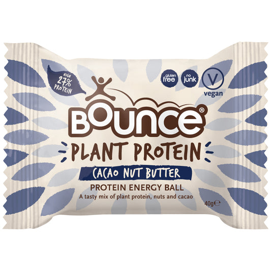 Bounce Plant Protein Energy Ball Cacao Nut Butter 40g