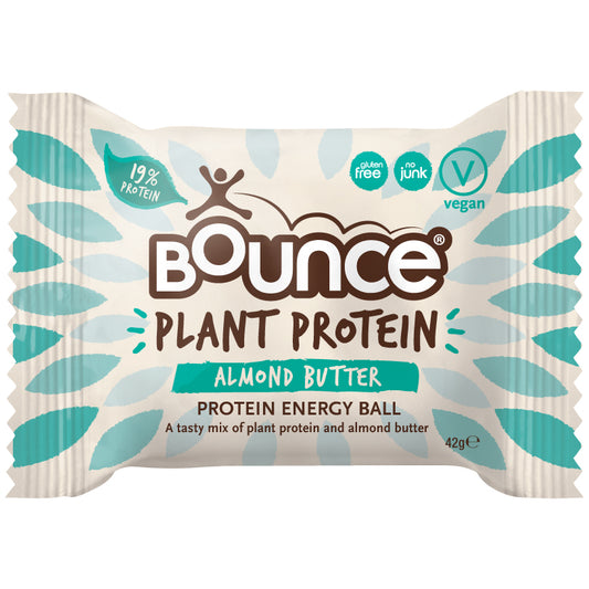 Bounce Plant Protein Energy Ball Almond Butter | Harris Farm Online