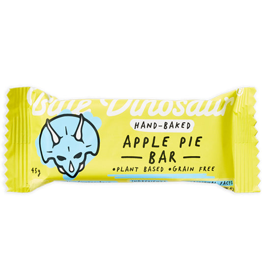 Blue Dinosaur Apple Pie Paleo Bar | Harris Farm Online