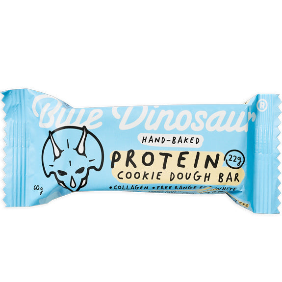 Blue Dinosaur Cookie Dough Protein Bar | Harris Farm Online