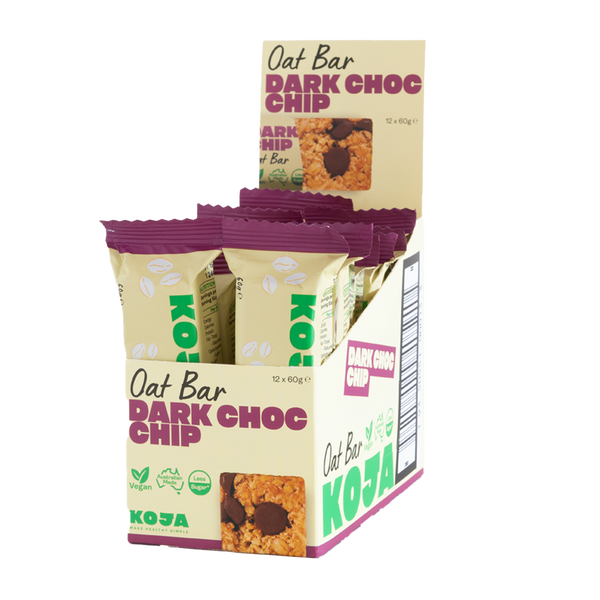 Koja Oat Bar Dark Choc Chip 60g