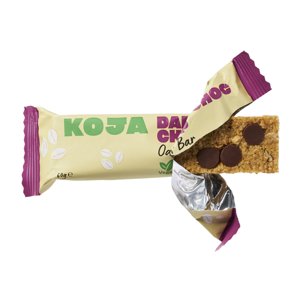 Koja Oat Bar Dark Choc Chip 60g